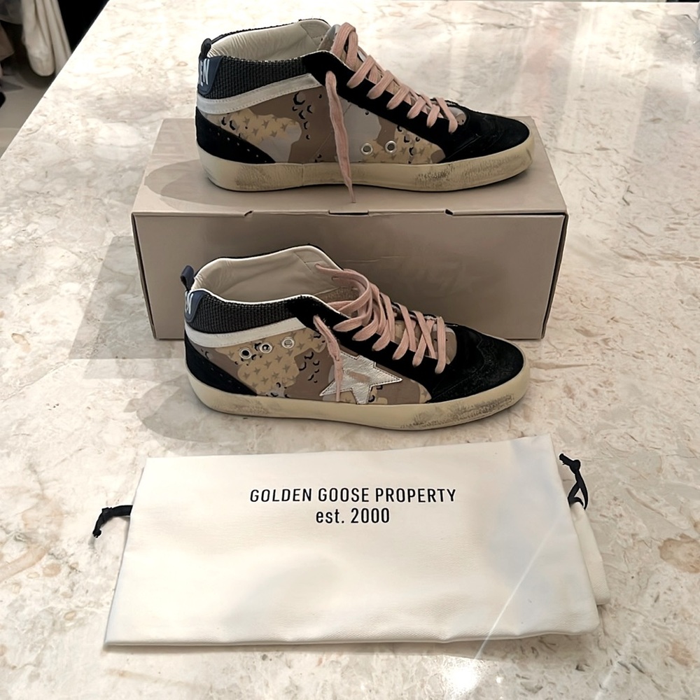 Golden Goose Mid Star
